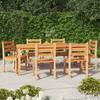 Day and Night - Day and Night Garden Dining Set 7 Pieces Solid Teak Wood