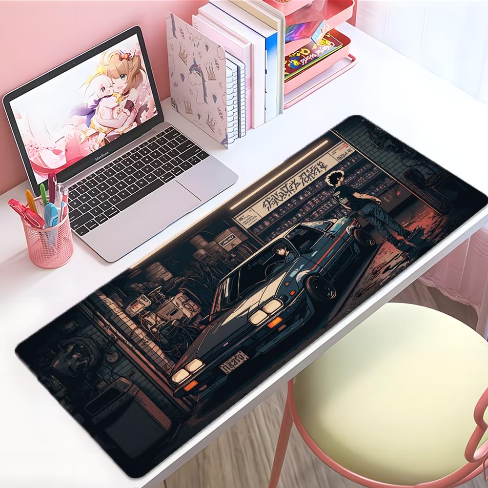 Cool Classic Style Car Jjdm Mouse Pad Large Thick Desk Pad Stitched Edges Gaming Mouse Mat For Pc