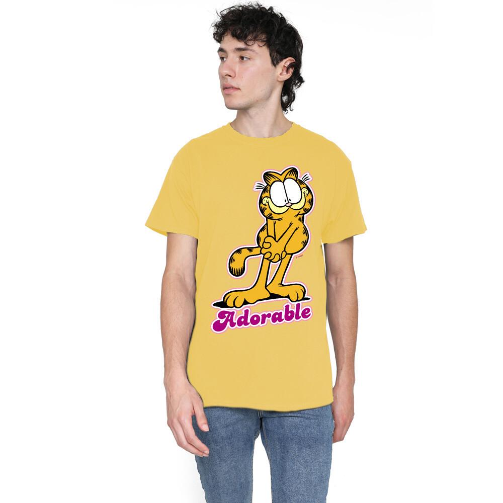 Garfield Adorable T-Shirt S-3XL Banana S