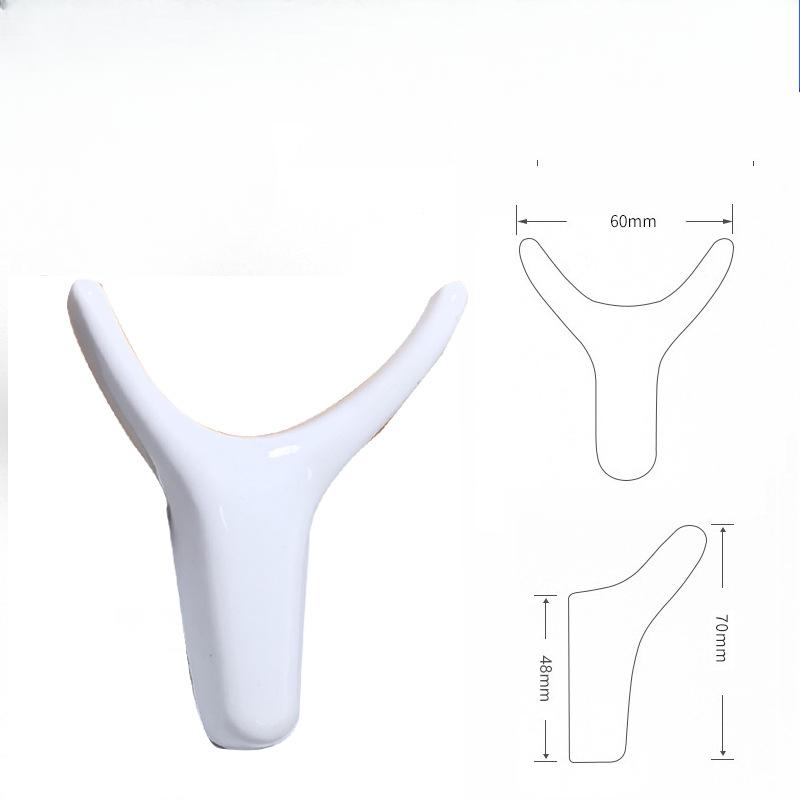 Metal Coat Hooks, Ox Horns, Clothes, Bathroom, Wardrobe, Door, Wall Hanging, Wall Hanging, Installation Hooks