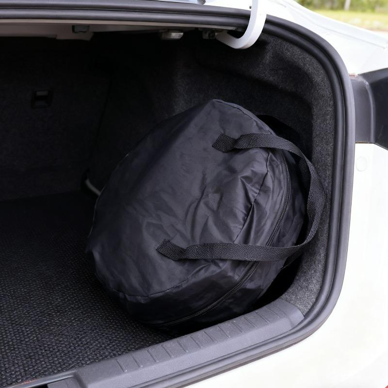 Portable EV Charger Carry Bag Waterproof Dustproof Storage Case for Electric Vehicle Charging Equipment Travel Trunk Organizer