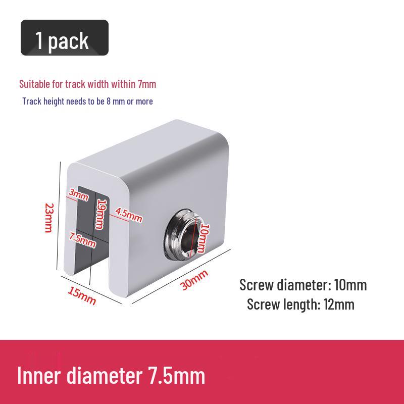 No-Drill Child Safety Anti-Theft Sliding Window Lock