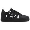 BLACK Comme Des Garçons X Nike Air Force 1 Low Retro Black Dover Street Market Exclusive Unisex Sneakers IB9949-001