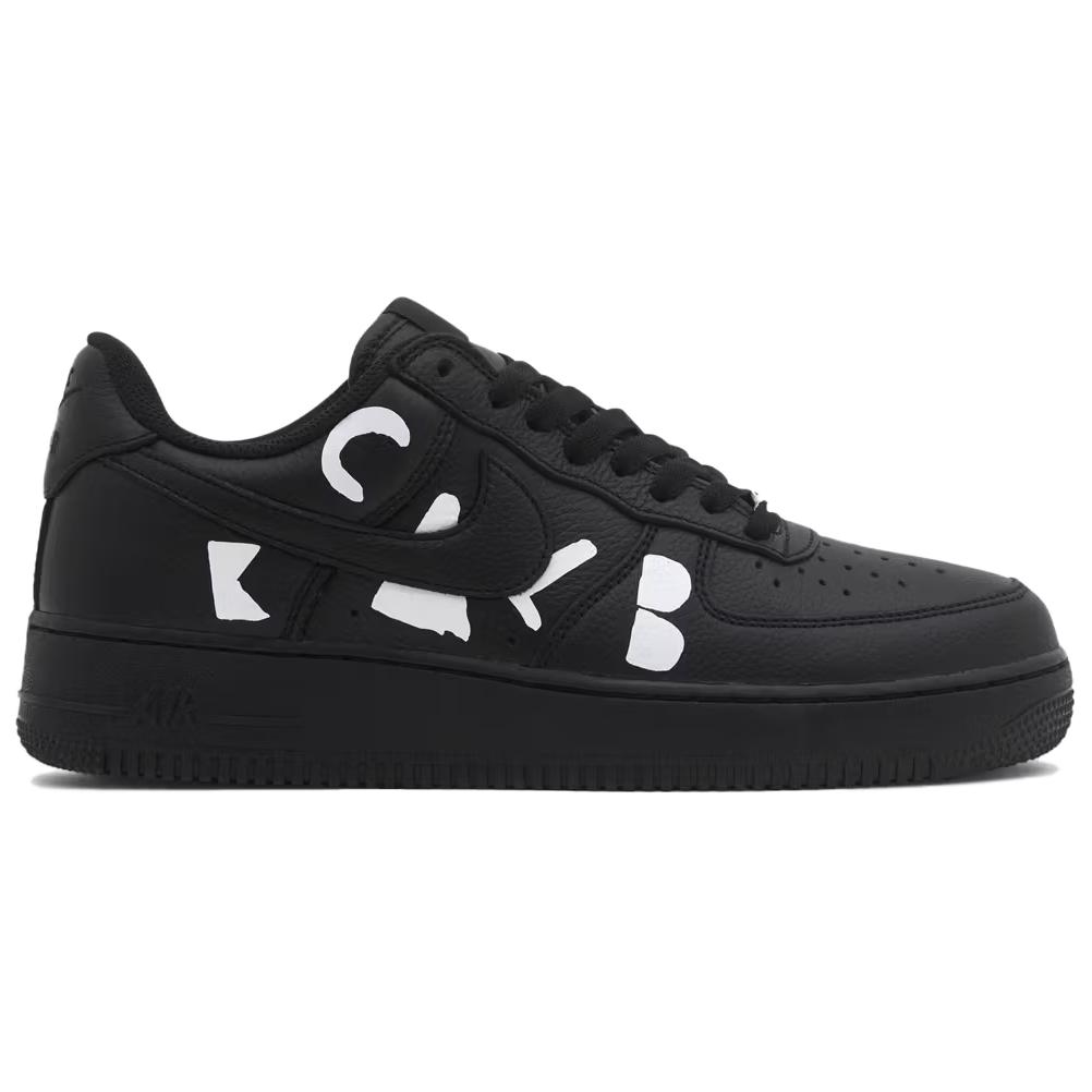 

Nike Air Force 1 Low Retro Sp Black Comme Des Garçons Black 38