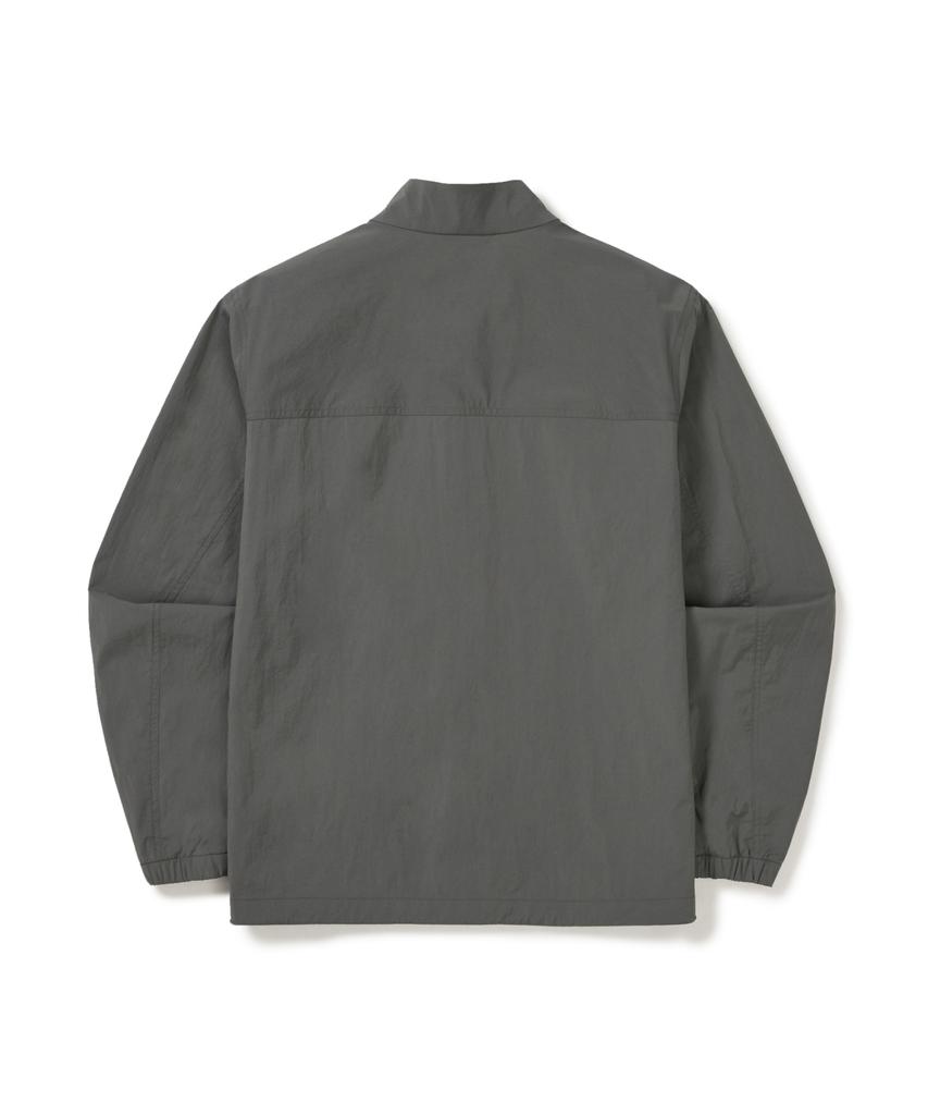 Snowpeak Apparel Root Stand Neck Windbreaker (S26Mmrwb64) Dark Gray