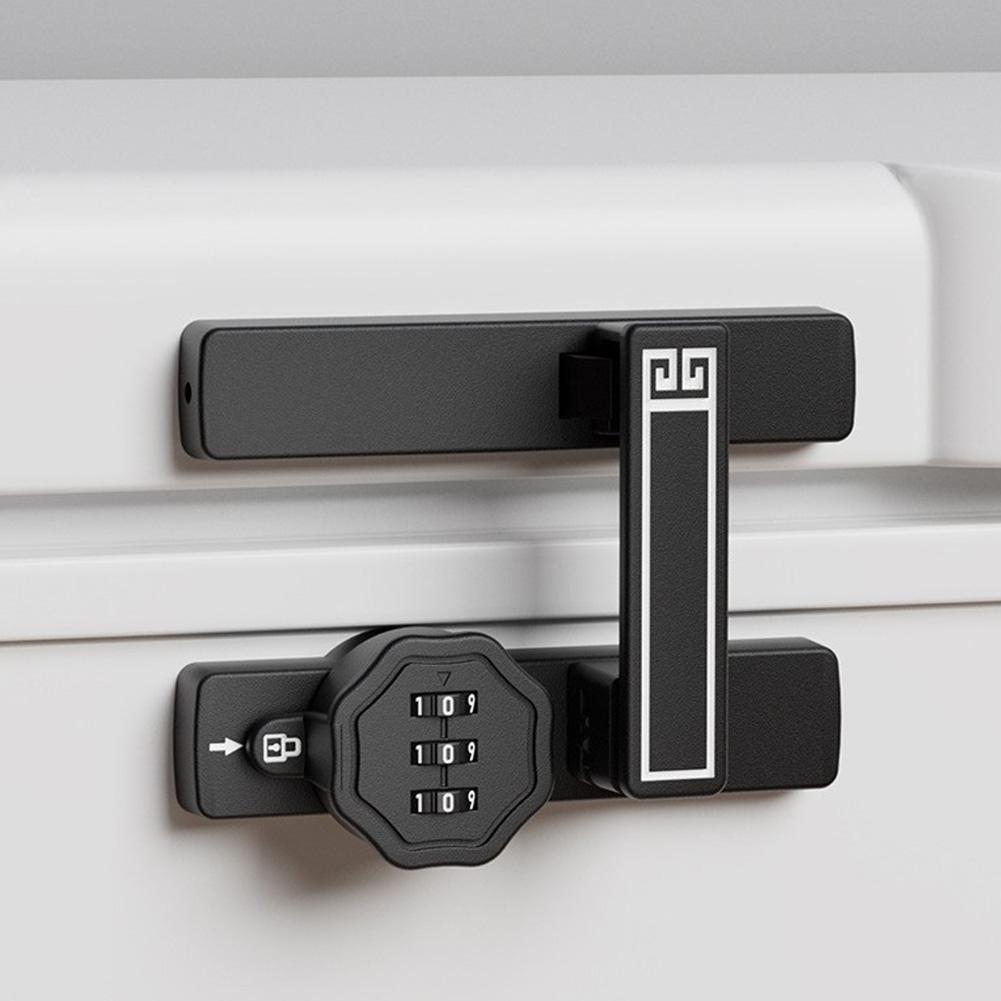 Password Door Lock Adjustable Password Door Lock Luminous Door Lock Bedroom Door Buckle Hardware Locks Combination Unlatch