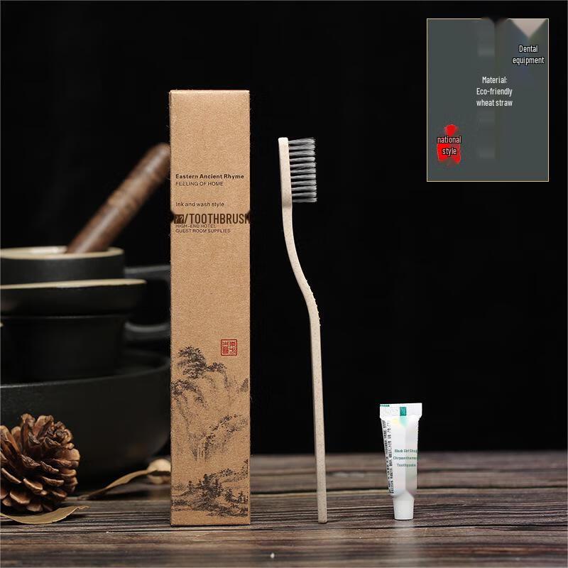 Disposable Hotel & Guesthouse Toiletries Set Disposable Toiletries