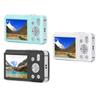 Digital Camera Beauty Filter 16X Zoom Photo and Video 2.7in Screen 750mAh Battery Zoom Digital Camera for Daily