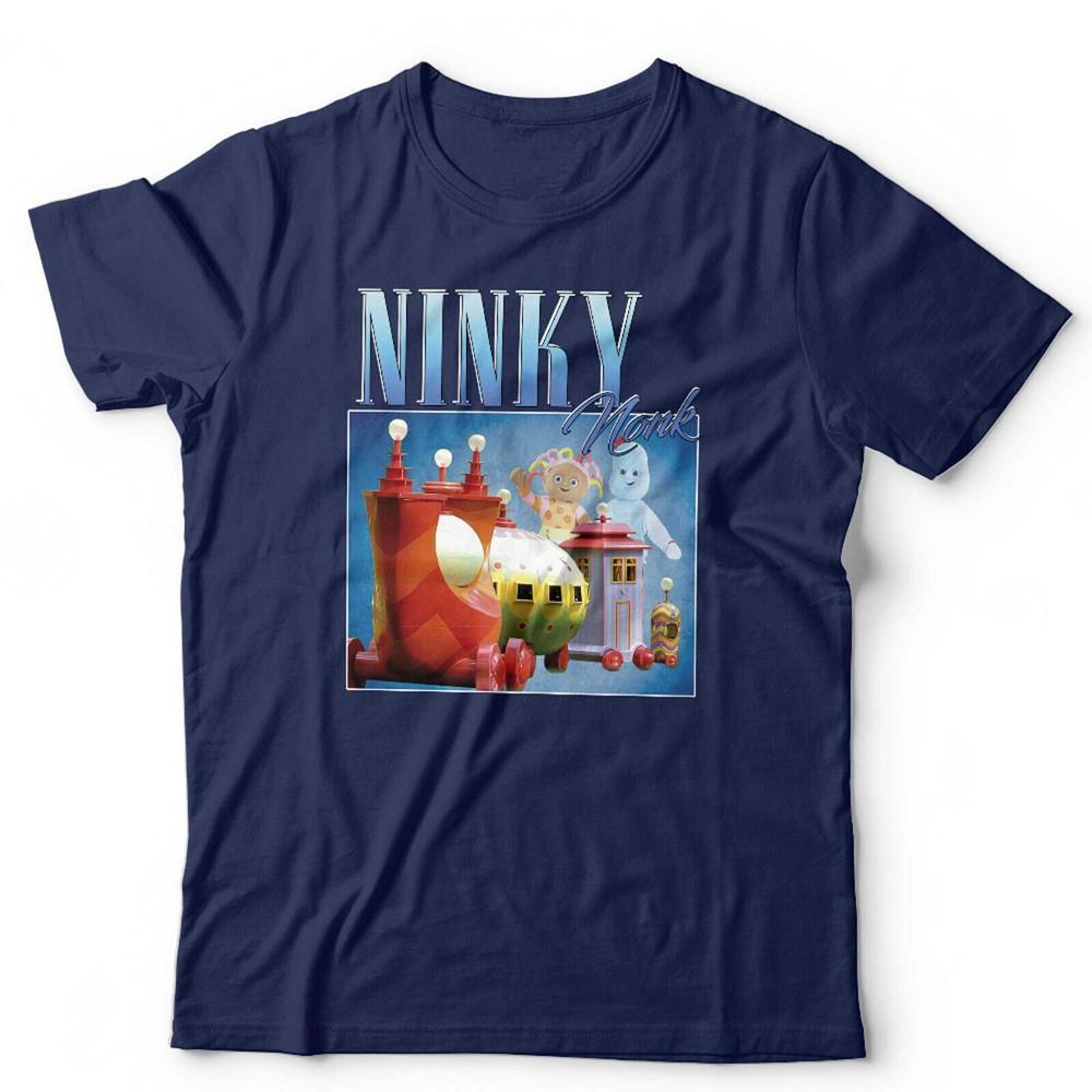 Night Garden Tshirt Ninky Nonk Appreciation Unisex Kids Throwback Homage Retro S