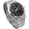 Casio Standard Quartz Men's Watch MTP-E340D-1AV Multi-Calendar 7-Link Band Silver Black