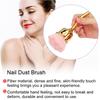 Multifunctional Nail Art Brush Rose Shape Design Manicure Brush Makeup Brush  For Acrylic Nails