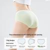 Youkeshu Women's Pure Cotton Antibacterial Briefs