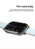 New H9 Smartwatch with Bluetooth Calls, Heart Rate Monitor & Pedometer