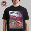 Widespread Panic St Augustine Florida 2026 X Conscious Alliance Event Poster Sea Dragon Art T-Shirt