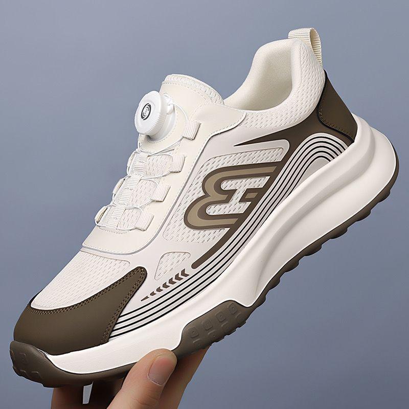 Men s Lightweight Mesh Breathable Non-Slip Sports Shoes 42
