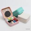 High-Quality Portable Sewing Kit: Needle and Thread Box for Home, Dorm, or Wedding Sewing Needs.