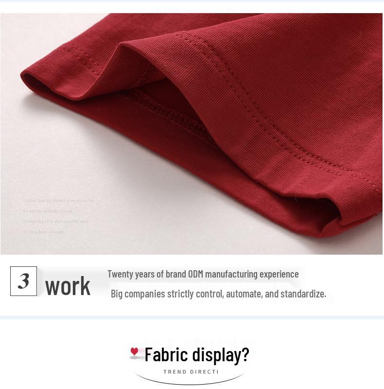 Enhanced Slim Fit Minimalist Cotton T-Shirt with Chinese and Korean Style Buttons - Short Sleeve Women's Top