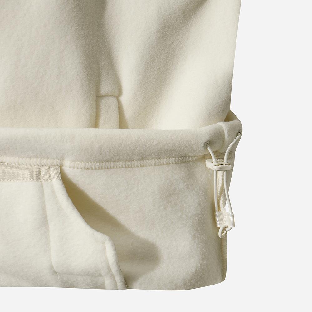 Dod Heatrest Fleece Basic Anorak (Ivory)