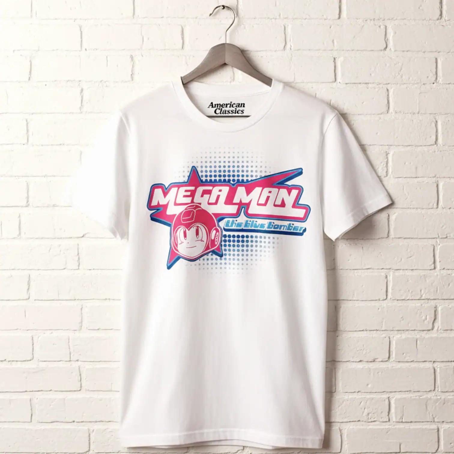 Megaman Y2K Starburst Men s T-Shirt S
