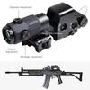 Eot**h 558 G43 Magnifier Holographic Sight Scope Folding Side Flip G45 5X Magnifiers for 558 556 553 Tactical Reflex Riflescope