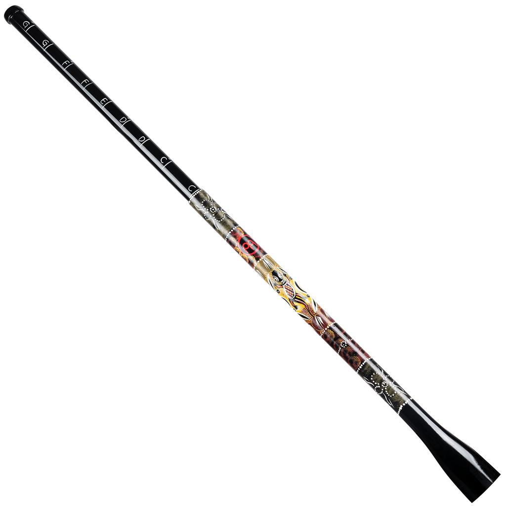 MEINL Percussion Didgeridoo 36"-62" Trombone Didgeridoo TSDDG1-BK []