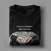 Stallones Cobra Movie T-Shirts Men  Awesome Cotton Tee Shirt O Neck Short Sleeve T Shirts Gift Idea Clothes
