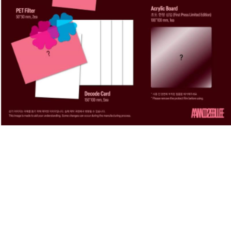 AND2BLE  [Sequence 01: Curiosity] Break ver./Gazed ver./ Unnatural ver