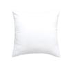 Feather Velvet Pillow Core - Napped Fabric Sofa Cushion & Car Lumbar Support (45 X 50)