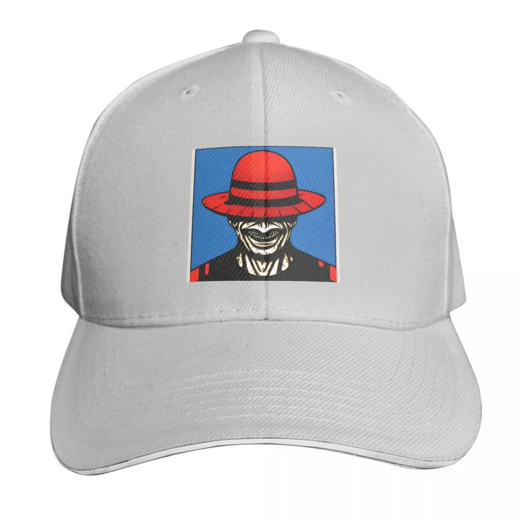 Nightmare Fred in clever hat disguise kills you whilst sleeping Baseball Cap Trucker Hat fishing hat beach Unisex Womens