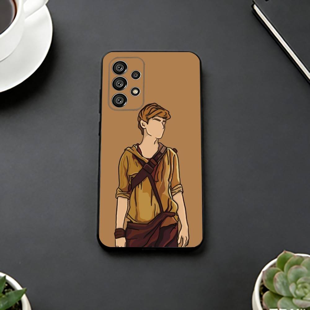 

Newt The Maze R-Runner Phone Case Black Silicone Soft For Samsung S25,S24,S21,S22,S23,S30,Ultra,S20,Plus,Fe,Lite Samsung S30plus5G