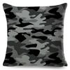 Heimdeko Geometrische Kissenbezüge Dekorative Militär-Camo Kissenbezüge Schlafzimmer Wohnzimmer Sofa Autos