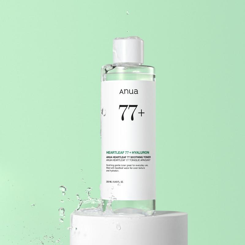 Anua Heartleaf 77 Hyaluron Soothing Toner 250ml