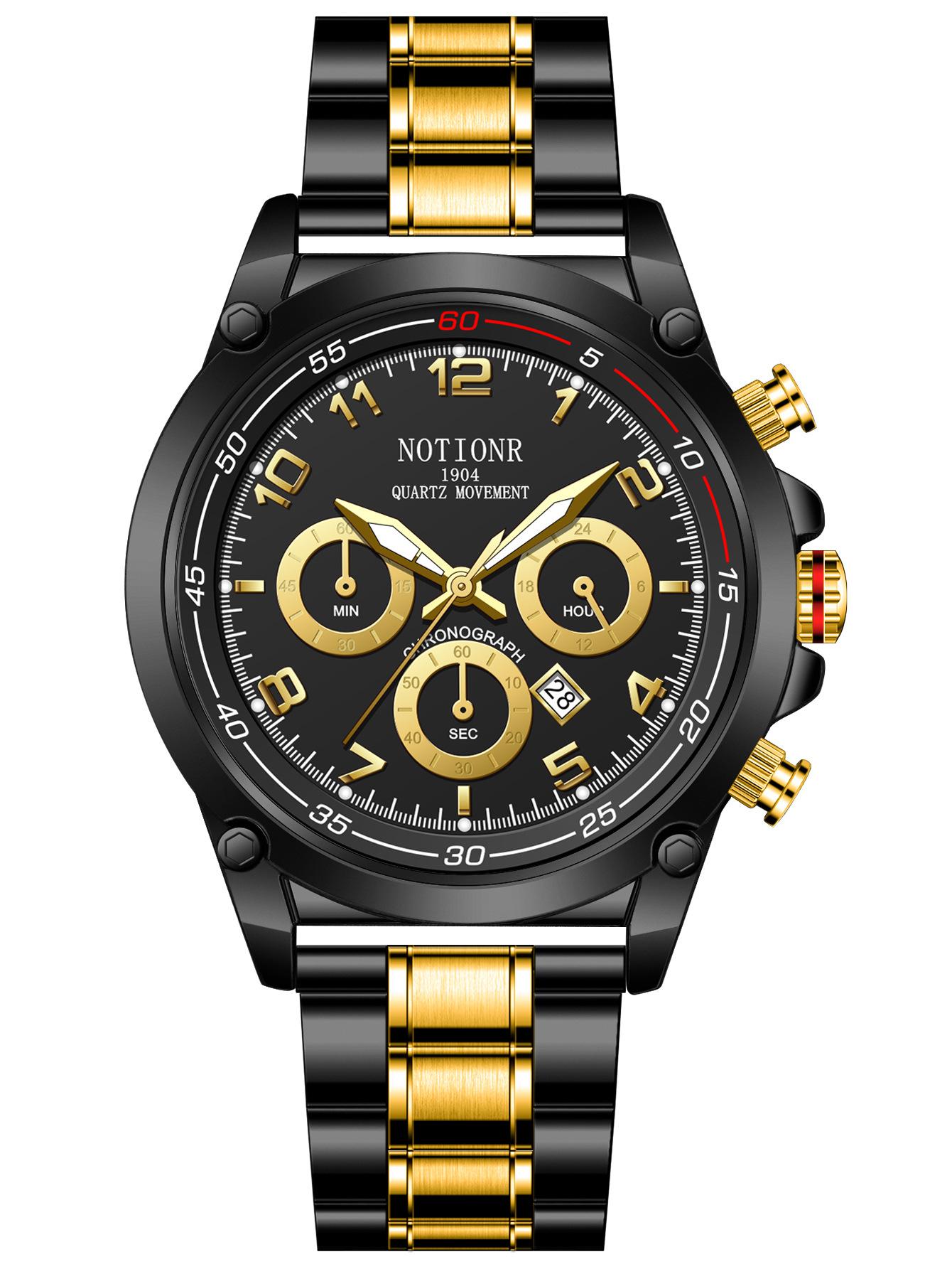 Watches Men S Leather Watches, Fashion Men S Casual Business Quartz Watches, Batch