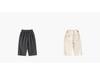 2026 Spring Girls' Fake Two-Piece Wide-Leg Cotton Pants by Dudu Home