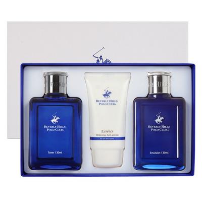 Beverly Hills Polo Club Blue Homme Basic 3-piece Set, 1 Set