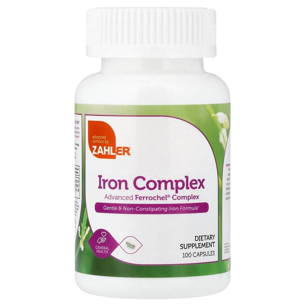 Xyler Iron Complex Capsules 100 Tablets 1 pcs