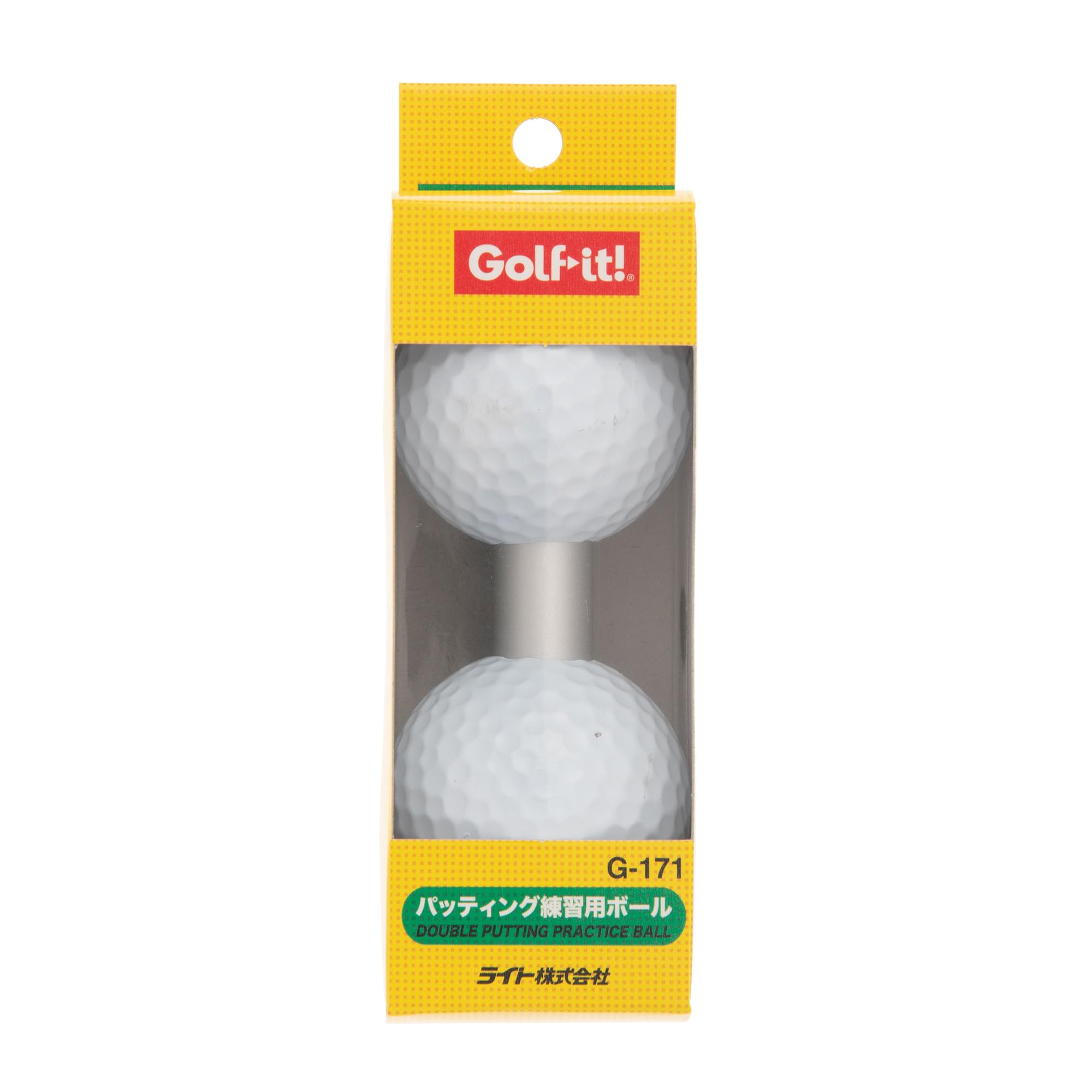 

LITE Golf Practice Ball Double Putting Ball G171