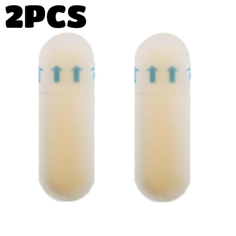 2-20pcs Invisible Adhesive Silicone Gel Blister Patches Hydrocolloid Foot Patch Heel Stickers for Heel Toe & Foot Skin Protectio