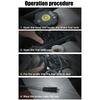 V066 Brake Fluid Tester for Car Diagnostics Water Content Measurement DOT3 DOT4 DOT5.1 Compatible