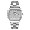 Calendar Steel Belt Women'S Watch Retro Wine Barrel High-End Watch Women'S Waterproof High-Value Quartz Watch