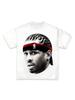 Impression T-shirt , Graphique-Coton T-shirts Taille Plus, Dessin Animé Col Rond Manches Courtes, RESPIRANT ÉTÉ