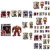 Marvel Avengers Pop Collectible Figure Featuring Iron Man Spider-man And Captain America