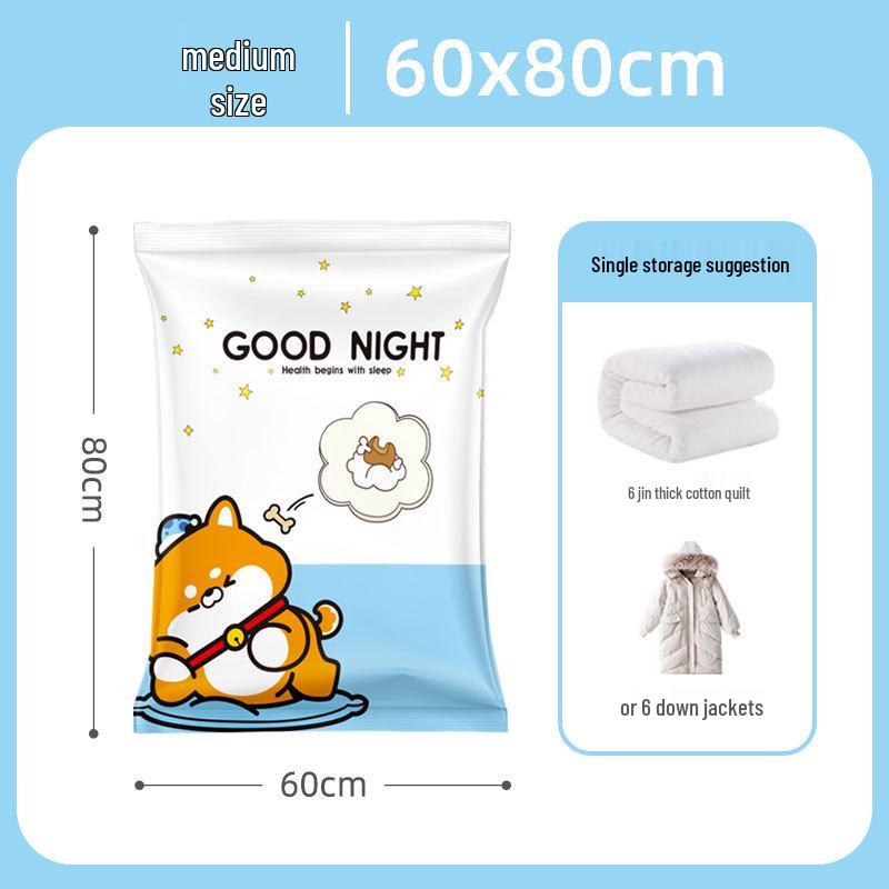 Moisture-Proof Vacuum Storage Bags for Quilts and Clothes