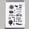Clear Silicone Stampers Scrapbooking Stencil for Card Making DIY Journaling