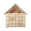 Festive Christmas Advent Calendar Exquisite Desktop Decoration Durable Reusable