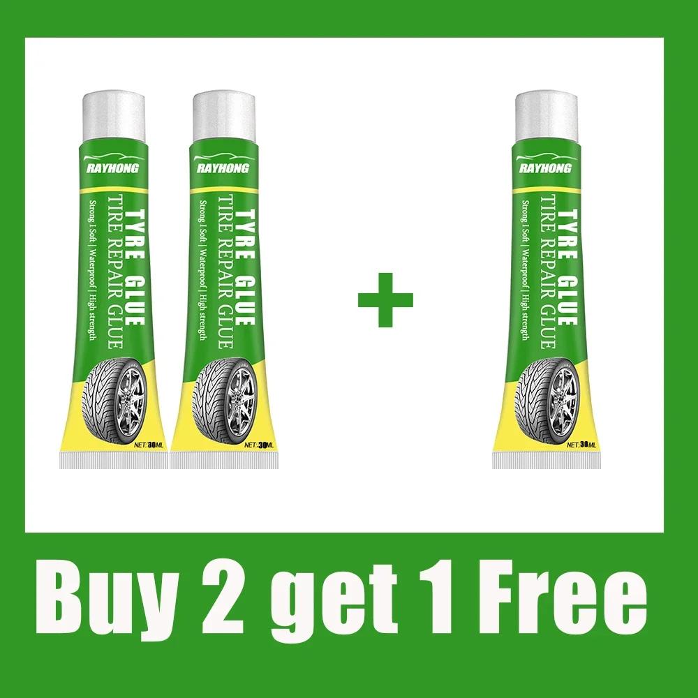 Black Strong Tyre Repair Glue Instant Liquid Rubber Glues Wear-resistant Rubber Non-corrosive Adhesive Glue Car Tools