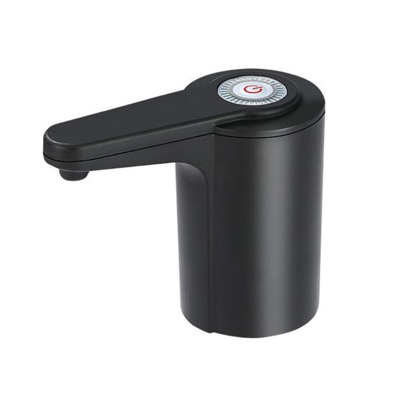 

Диспенсер для бутылок с водой, электрические переключатели для питьевой воды, автоматический диспенсер для универсальной бочковой воды чёрный