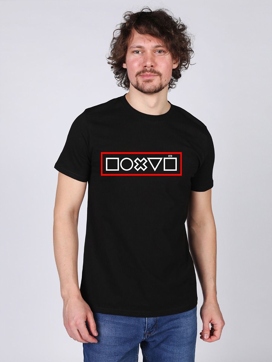 

Плюс размер с буквенным принтом, повседневная мужская футболка с круглым вырезом и короткими рукавами, хлопковые футболки 5XL