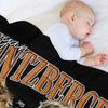 Logan Huntzberger Signature Vintage Retro Bootleg Rap Style Throw Blanket Manga Christmas Decoration Baby Blankets