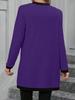 2025 Women's Fashion Color Block Patchwork Single-Breasted Top